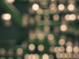 Fototapeta premium hexagonal bokeh background