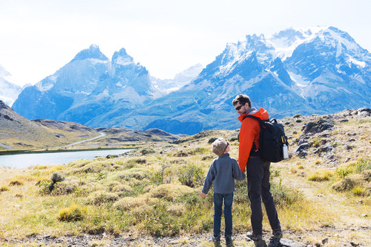 family in patagonia