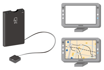 ETC車載器とカーナビ