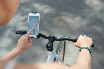 Using navigator