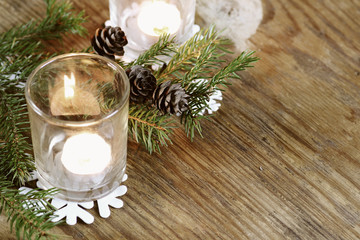 branch candlestick cone