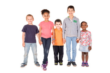 Obraz premium Children's group