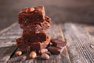 chocolate brownie