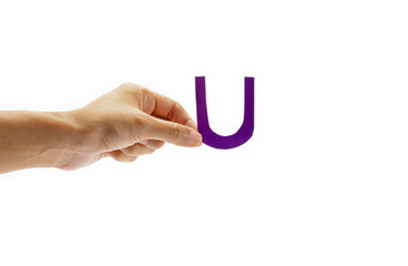  letter u