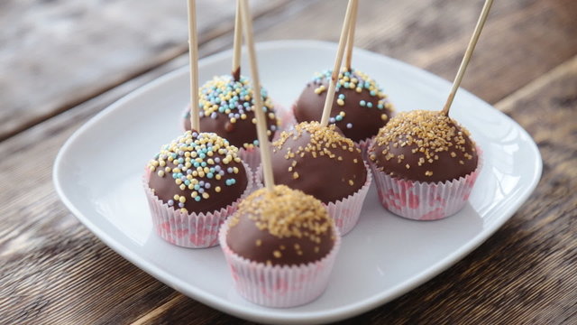 Homemade Cake balls