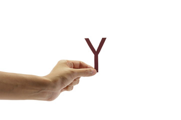 letter y