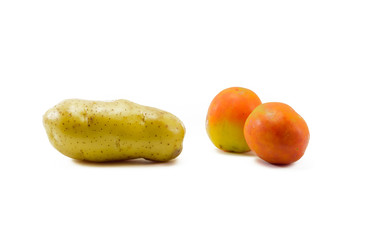  tomato and potato