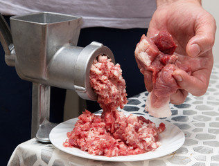 meat grinder