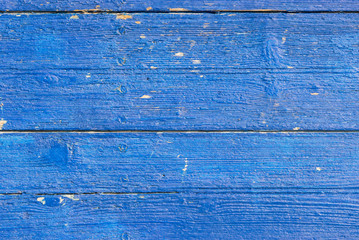 Blauer Hintergrund Holz Textur Farbig