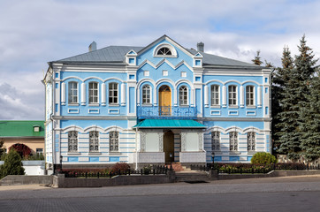 Nativity of the Virgin Monastery. Zadonsk. Russia