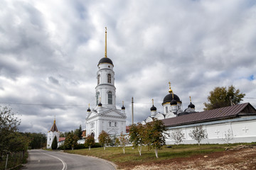 Fototapeta na wymiar St. Tikhon Transfiguration Monastery. Zadonsk. Russia
