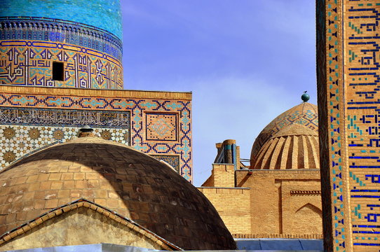 Auf der legend&auml;ren Seidenstra&szlig;e durch Usbekistan 