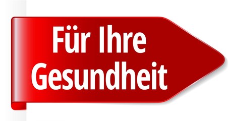 Für Ihre Gesundheit 