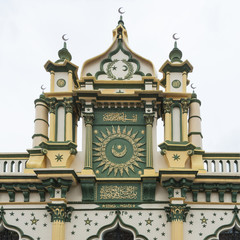 Singapur; Masjid Abdul Gafoor Moschee. 