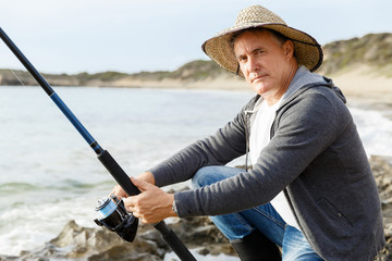 Picture of fisherman 