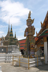 Fototapeta premium Thailand. Bangkok. The Royal Palace.
