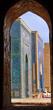Auf der legend&auml;ren Seidenstra&szlig;e durch Usbekistan 