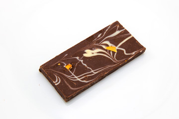 homemade chocolate bar