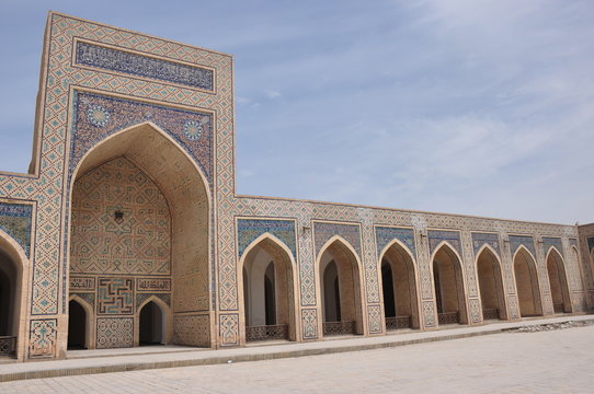 Auf der legend&auml;ren Seidenstra&szlig;e durch Usbekistan 
