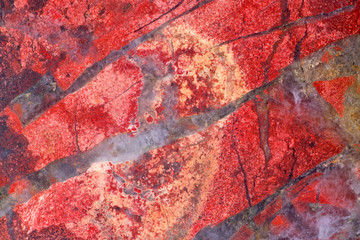 red jasper texture macro