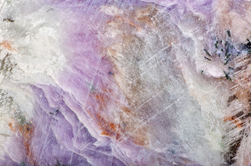 charoite stone texture macro