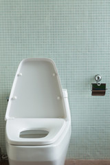toilet interior modern home