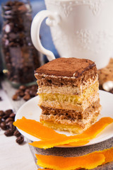 coffee with desert