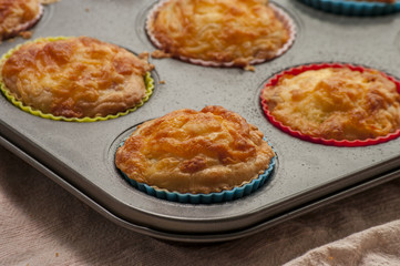 savory muffin