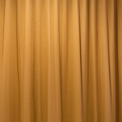 Fototapeta premium curtain interior room, close up image of texture fabric textile