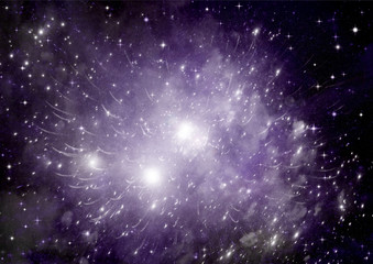 Obraz premium galaktyka w wolnej przestrzeni