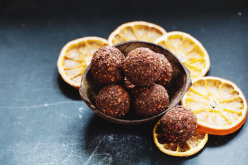 Raw vegan dessert