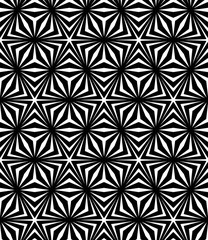 Vector modern seamless sacred geometry pattern trippy, black and white abstract geometric background, pillow print, monochrome retro texture, hipster fashion design