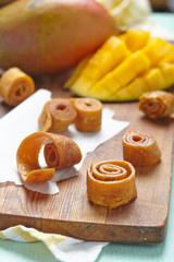 Mango fruit leather