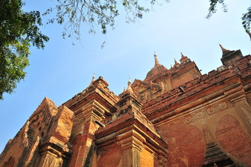 Old Pagoda in Bagan, Myanmar