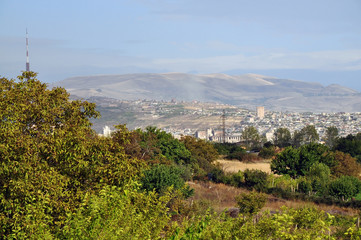 Outskirts of Yerevan. Armenia