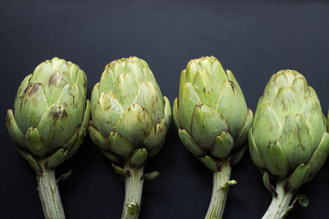 Obraz premium Alcachofas