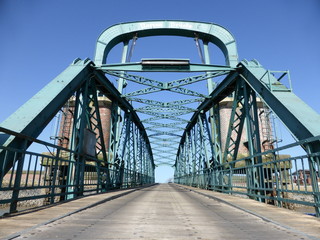 Nassau Brücke Wilhelmshaven