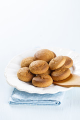 Homemade low calorie cookies