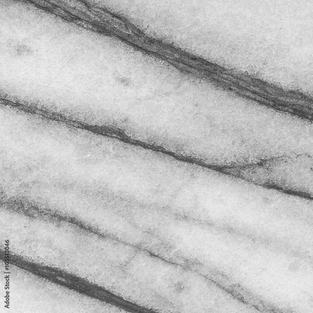 Poster White Marble texture for pattern and background