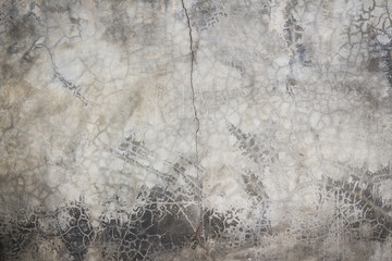 Background of crack stone wall texture.