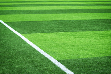 Obraz premium soccer field
