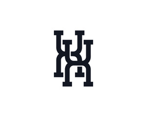 X Monogram Letter Logo