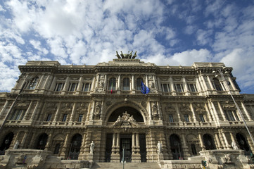 Fototapeta premium Corte di Cassazione in Rome