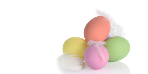 Easter eggs decoration