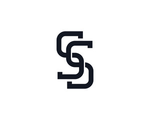 S Monogram Letter Logo