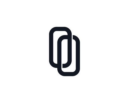 O Monogram Letter Logo