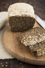 Amaranth and chia bread