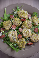 Frühlingskräuter Gnocchi 
