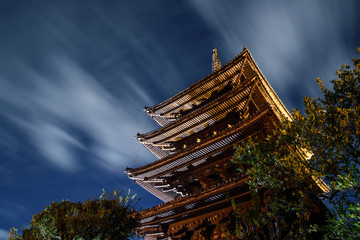 京都　法観寺　八坂の塔 