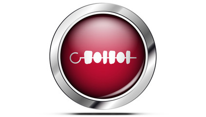 Picto brochette rouge